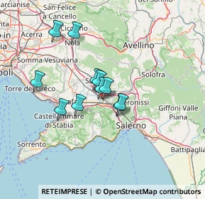 Mappa Via Prisco Palumbo, 84014 Nocera Inferiore SA, Italia (10.72909)