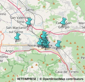 Mappa Via Prisco Palumbo, 84014 Nocera Inferiore SA, Italia (2.27545)
