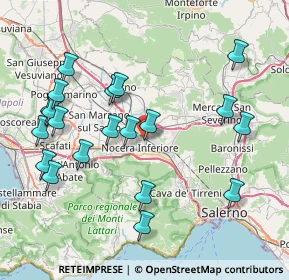 Mappa Via Prisco Palumbo, 84014 Nocera Inferiore SA, Italia (9.3665)