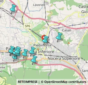 Mappa Via Prisco Palumbo, 84014 Nocera Inferiore SA, Italia (2.66417)