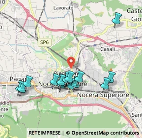 Mappa Via Prisco Palumbo, 84014 Nocera Inferiore SA, Italia (2.01467)