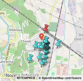 Mappa Via Prisco Palumbo, 84014 Nocera Inferiore SA, Italia (0.3475)