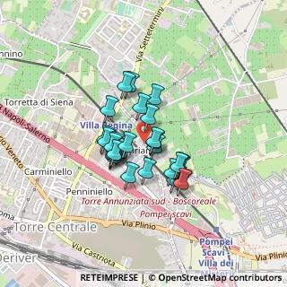 Mappa Via Provinciale Andolfi, 80058 Torre Annunziata NA, Italia (0.31111)