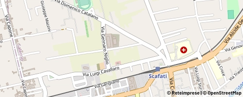 Mappa Scafati