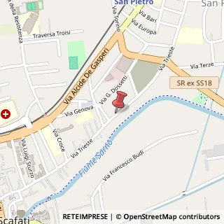 Mappa Corso trieste 43, 84018 Scafati, Salerno (Campania)