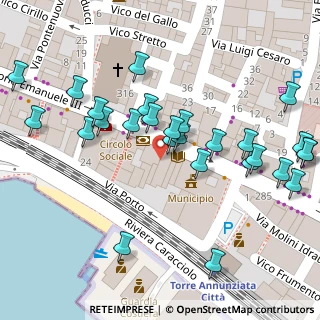 Mappa Corso Vittorio Emanuele |||, 80058 Torre Annunziata NA, Italia (0.06667)