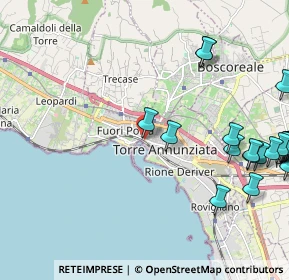 Mappa Corso Vittorio Emanuele |||, 80058 Torre Annunziata NA, Italia (3.1605)