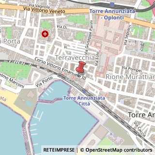 Mappa Corso Vittorio Emanuele III, 321, 80058 Torre Annunziata, Napoli (Campania)