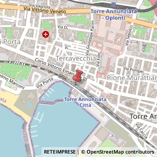 Mappa Via Caracciolo, 20, 80058 Torre Annunziata, Napoli (Campania)