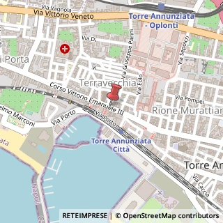 Mappa Corso Vittorio Emanuele, 306, 80058 Torre Annunziata, Napoli (Campania)