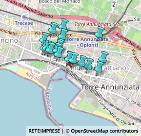 Mappa Corso Vittorio Emanuele |||, 80058 Torre Annunziata NA, Italia (0.3315)