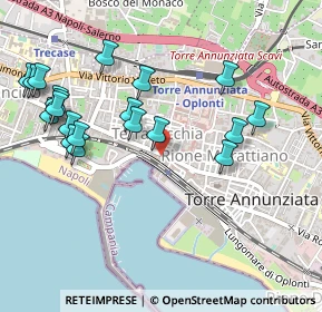 Mappa Corso Vittorio Emanuele |||, 80058 Torre Annunziata NA, Italia (0.592)