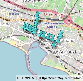 Mappa Corso Vittorio Emanuele |||, 80058 Torre Annunziata NA, Italia (0.315)