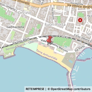 Mappa Via Guglielmo Marconi, 11, 80058 Torre Annunziata, Napoli (Campania)