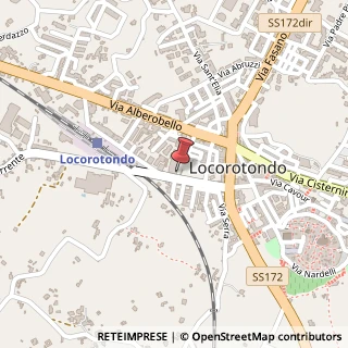 Mappa Via Madonna della Catena, 22, 70010 Locorotondo, Bari (Puglia)