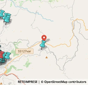 Mappa QM3H+X4, 07033 Osilo SS, Italia (8.712)