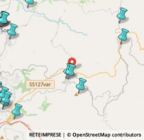 Mappa QM3H+X4, 07033 Osilo SS, Italia (7.9335)