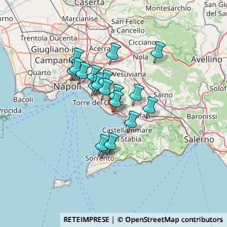 Mappa Via Prota, 80058 Torre Annunziata NA, Italia (11.4095)