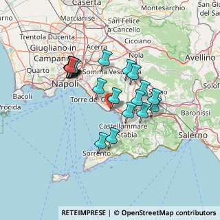 Mappa Via Prota, 80058 Torre Annunziata NA, Italia (12.8835)