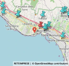 Mappa Via Prota, 80058 Torre Annunziata NA, Italia (3.13867)
