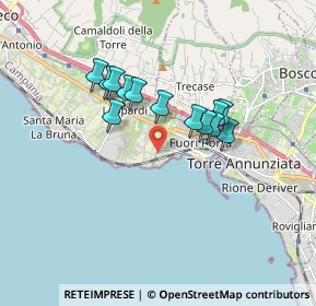 Mappa Via Prota, 80058 Torre Annunziata NA, Italia (1.49615)