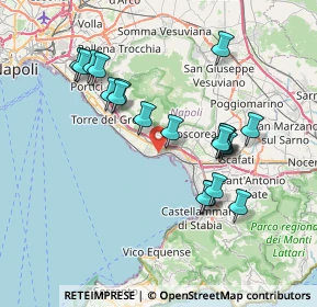 Mappa Via Prota, 80058 Torre Annunziata NA, Italia (7.658)