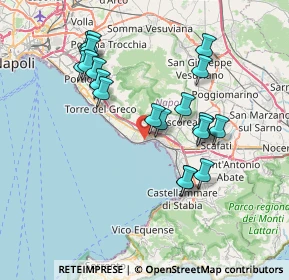 Mappa Via Prota, 80058 Torre Annunziata NA, Italia (7.652)