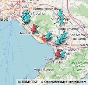 Mappa Via Prota, 80058 Torre Annunziata NA, Italia (7.7335)