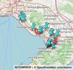 Mappa Via Prota, 80058 Torre Annunziata NA, Italia (7.29)