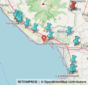 Mappa Via Prota, 80058 Torre Annunziata NA, Italia (5.79944)
