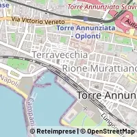 Kaart Torre Annunziata