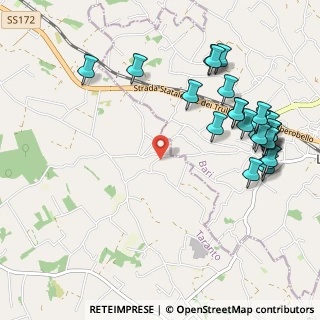 Mappa Strada Foggia di Barnaba Zone A, 74015 Martina Franca TA, Italia (1.35185)