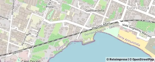 Mappa Torre Annunziata