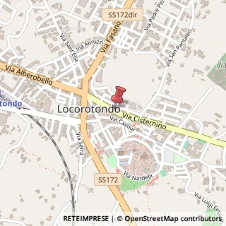 Mappa Via Cisternino, 73, 70010 Locorotondo, Bari (Puglia)