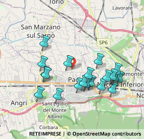 Mappa Filettine, 84016 Pagani SA, Italia (1.932)
