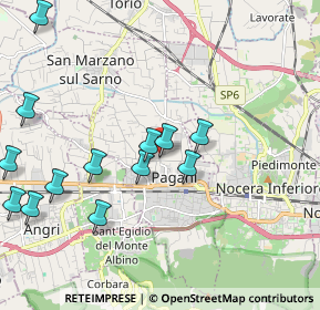 Mappa Filettine, 84016 Pagani SA, Italia (2.45692)