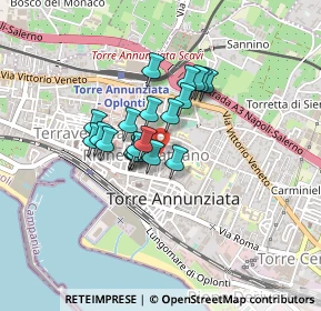 Mappa Via Mazzini, 80058 Torre Annunziata NA, Italia (0.3005)