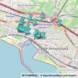 Mappa Via Carlo III, 80058 Torre Annunziata NA, Italia (0.443)