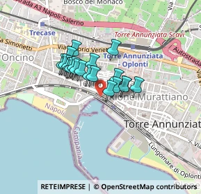 Mappa Via Rampa del porto, 80058 Torre Annunziata NA, Italia (0.3105)
