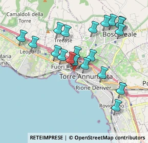 Mappa Via Rampa del porto, 80058 Torre Annunziata NA, Italia (2.0155)