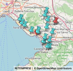 Mappa Via Rampa del porto, 80058 Torre Annunziata NA, Italia (6.6225)