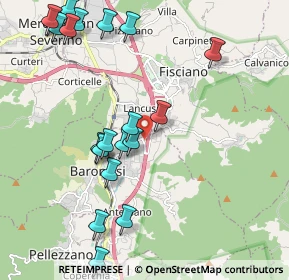 Mappa Via Salvador Allende, 84083 Baronissi SA, Italia (2.569)