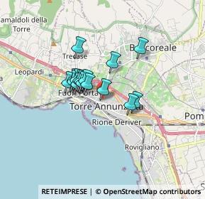 Mappa Via Oplonti, 80058 Torre Annunziata NA, Italia (1.20688)