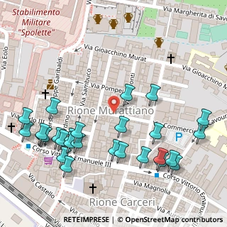 Mappa Via Oplonti, 80058 Torre Annunziata NA, Italia (0.16667)