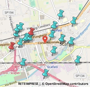 Mappa Cortile di Palma, 84018 Scafati SA, Italia (0.5625)