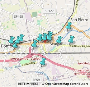 Mappa Cortile di Palma, 84018 Scafati SA, Italia (0.84923)