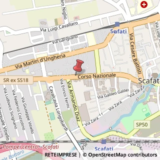 Mappa Corso Nazionale, 220, 84018 Scafati, Salerno (Campania)