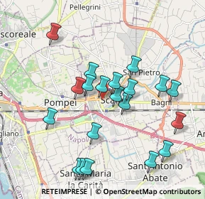 Mappa Cortile di Palma, 84018 Scafati SA, Italia (2.028)