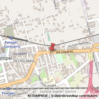 Mappa Via Lepanto, 176, 80045 Pompei, Napoli (Campania)