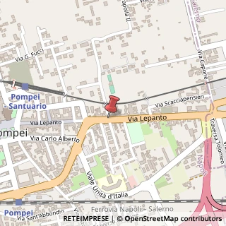 Mappa Via lepanto 53, 80045 Pompei, Napoli (Campania)